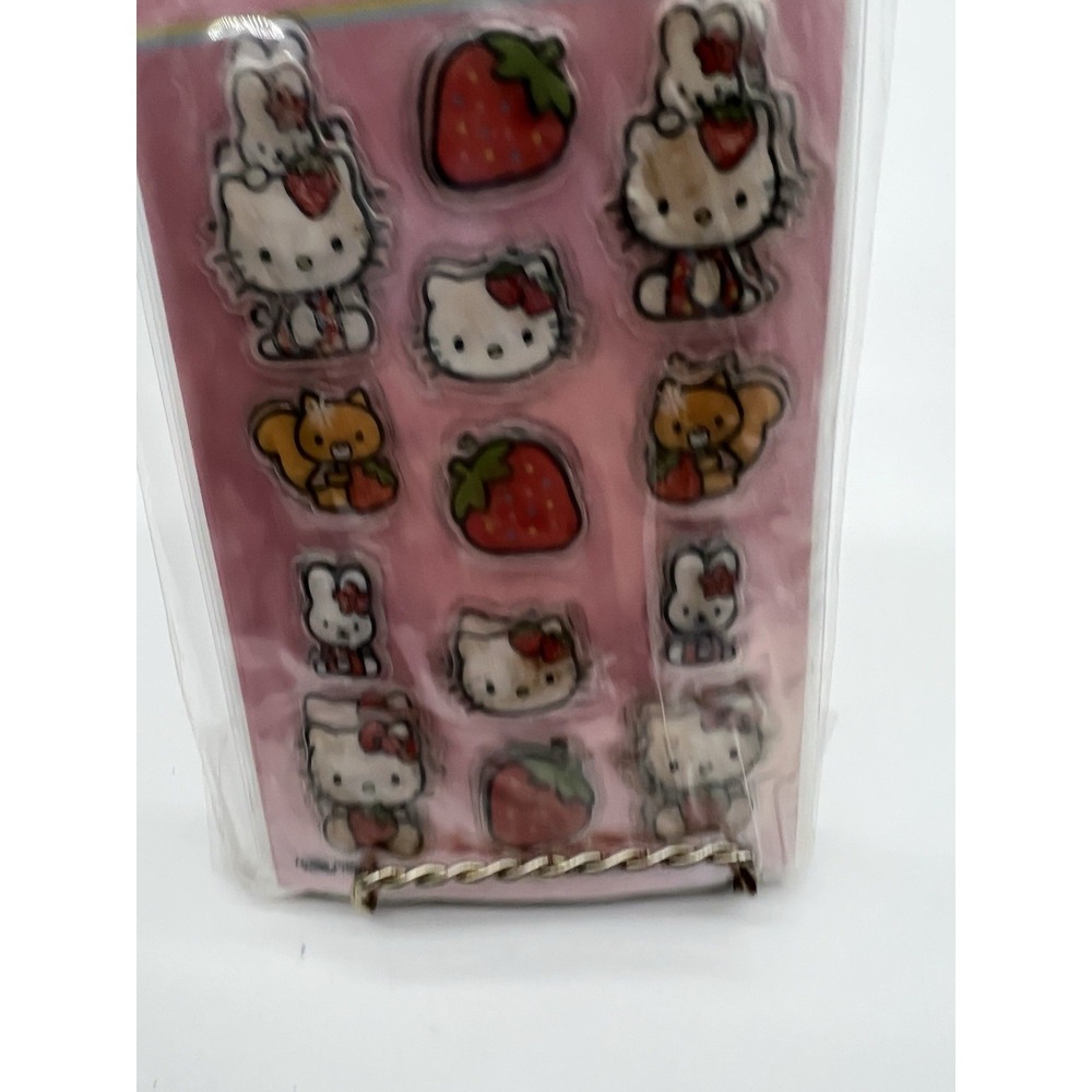 Hello Kitty Crown Stickers Stickety-Doo-Da American Greetings 2009‎ 2Sheets